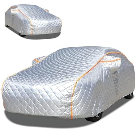 Hagelschutzplane Auto Gemacht für BMW 5er Kombi, Hagelschutz Auto, Autoplane, Abdeckplane für Hagel Regen Sonne Schutz x23d