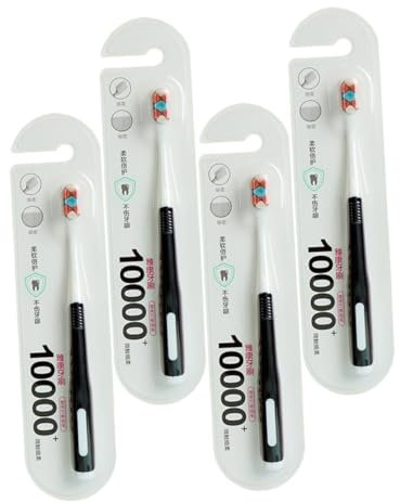 NIYANGLE 4stücke Tragbare Schwangerschafts-zahnbürsten Mit Weichen Borsten Für Sanfte Mundpflege Schwangerschaft Geburt