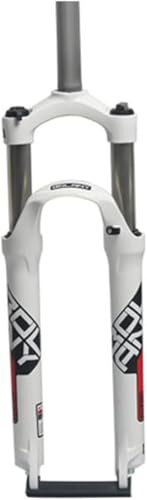 Caimcie Bike Suspension Front Fork 26 27.5 29 Inch Mountain Bike Fork Aluminum Alloy Mechanical Fork Disc Brakes G,29