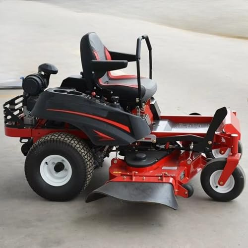 Tondeuse à gazon électrique avec hauteur de coupe réglable et système de collecte de gazon pour jardin et entretien de grandes pelouses
