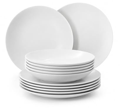 Rosenthal TAC Gropius Weiss Tafelset 12tlg
