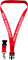 Schlüsselband (Lanyard) 25 mm bedruckt mit Ihrem eigenen Schriftzug