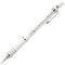 Zebra Druckbleistift, Tect 2 Wege Licht, 0,5 mm, schwarz Körper (ma42-pbk) White Body