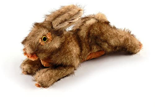 AFP AFPH04017 Hundespielzeug Brown Rabbit, S