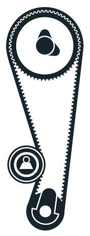 SKF Zahnriemensatz VKMA 95660 Höhe 106 mm Länge 330 mm Breite 141 mm - OE Qualität