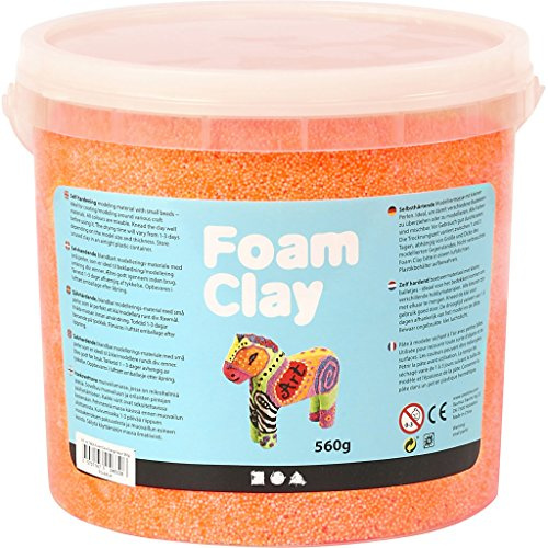 Foam Clay®, neon orange, 560g
