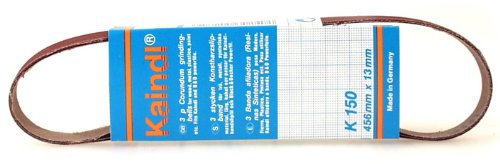 Schleifbänder für Kaindl-Bandschleiffeile - Korn 150