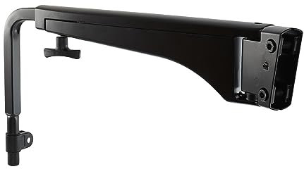 HELLA 8HG 501 253-012 Halter, Außenspiegel - schwarz - Ø: 22mm - links