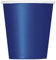 Unique Party - 30953 - Paquet de 14 Gobelets en Carton - 270 ml - Bleu Marine