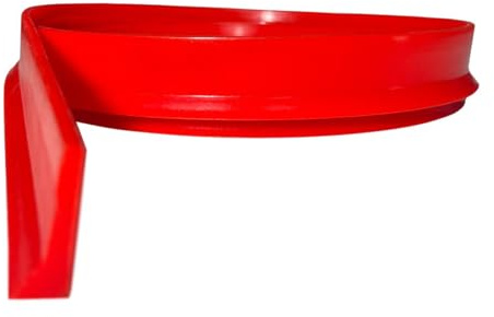 96-Inch Concrete Countertop Edge Mold Liner - Reusable Decorative Forms for GFRC & Cement - Professional Edge Profiling for Kitchen Islands, Vanities & Pool Coping - CEF 7021