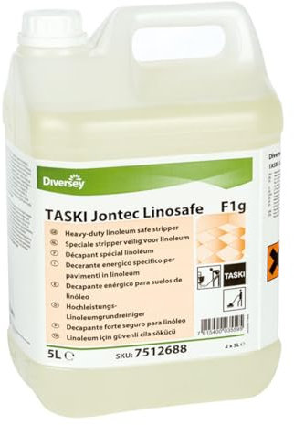 DIVERSEY decapante para linóleo taski jontec linosafe - 5L