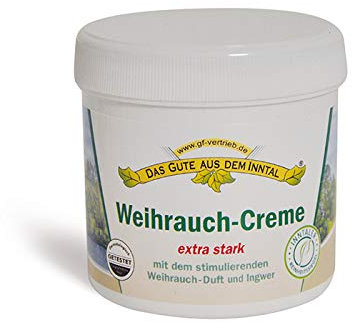 Weihrauch-Creme extra stark 200 ml by Das Gute aus dem Inntal