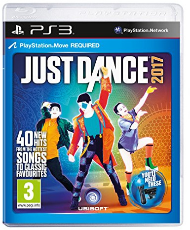 Just Dance 2017 (PS3) - [Edizione: Regno Unito]