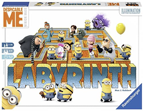 Ravensburger Spiele 26730 - Despicable Me Labyrinth Familienspiel