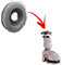 Brosse de lavage pour autolaveuses Comac Vispa 35 Modèle PPL 0,65 ø355 x 121 cm