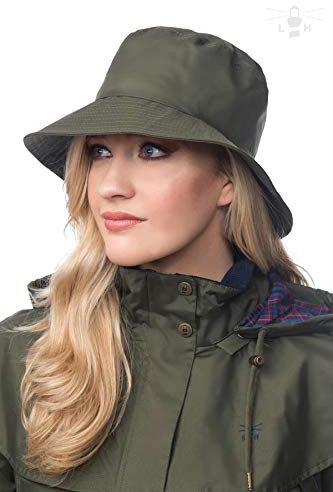 Lighthouse - Chapeau de Pluie Storm - pour Femme - fougère - S