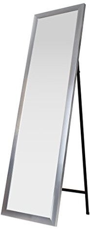 King Collection S1710538 Specchio da Pavimento con Cornice, Silver