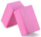 Signature Fitness BalanceFrom - Juego de 2 bloques de yoga de alta densidad, 9 x 6 x 4 pulgadas cada uno, par (rosa)