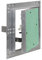 Trappe visite Cadres Aluminium 20x20cm 12,5mm Plaque en plâtre Panneau d’accès Alu Maintenance