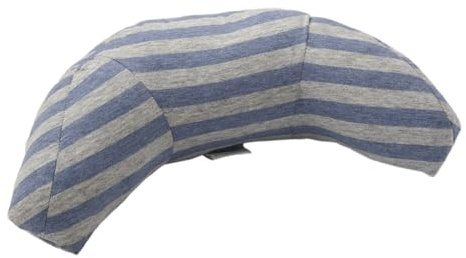 Topwon Pillow for Kid/Travel Pillow/Neck Relief Headrest Cushion Seat Belt Pillow (Blue).