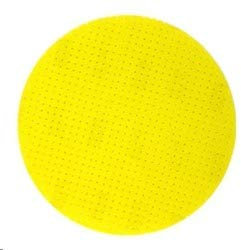 Toolpack 225mm Perforated Drywall Sanding Disc 100 Grit Yellow
