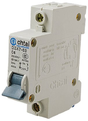 Aexit Interruttore magnetotermico C6 Single Pole AC230 400V 4000A ID: 333894