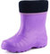 Ladeheid Stivali Bambino e Bambina in Eva KL058 (Viola, 35 EU)