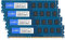 TECMIYO Ram 16GB Kit (4x4GB) DDR3 1333MHz 16GB PC3-10600/PC3 10600U Non ECC Unbuffered 1.5V CL9 2RX8 Dual Rank 240 Pin UDIMM Desktop Memory Ram Module (DDR3 4x4GB)
