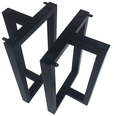 Furniture support foot Schmiedeeisen Dreieck Tischbein Halterung großes Brett Büro Besprechungstisch Schreibtisch Füße Tischbeine Esstisch Fuß Tischgestell Möbelzubehör