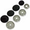 REPORSHOP - Kit Quemadores Completos 4 Unidades 100mm, 75mm,75mm, 55mm