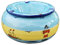 Windaschenbecher Küste Keramik Maritim Boot Leuchtturm Wind Becher Ascher Meer Nordsee Deko Aschenbecher (XL 14cm)