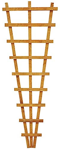 Forest Garden Heavy Duty Fan Trellis - 183 x 66cm - Pack of 10