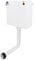 NRG Dual Flush Concealed Toilet Cistern with Top Access and Chrome Push Button