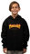 Thrasher Kinder Hoody Youth Flame (Black) M
