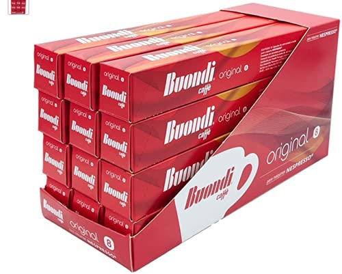 Buondi - Café Cápsulas * Original Buondi 12 x 10 Un = 120 Un