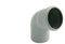 STEMAX-Wassertechnik Marley HT Abflussrohr HTB Bogen 67° DN32,40,50,75,110, Größe: DN75