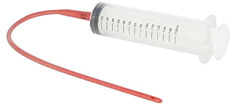 Kerbl 27113 Eingabespritze mit Sonde, 150ml Kapazität, 75 Stück