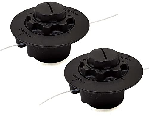 2x Mähkopf Fadenkopf Fadenspule Satz für STIHL AUTOCUT C6-2, C5-2, 5-2 für VIKING TE600 TE700 TE1000 FS38 FS40 FS45 FS50 FSE60 FSE81# 4006 710 2105/4006 710 2126