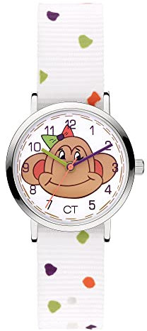 Cool Time Kids Armbanduhr mit Nylon Armband CT-0034-LQ