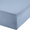 REDBEST Boxspring-Spannbettlaken Denver Elasthan-Jersey-Stretch hellblau Größe 90x190 cm - 100x200 cm - besonders weich und anschmiegsam, bügelfrei, mit Rundumgummi