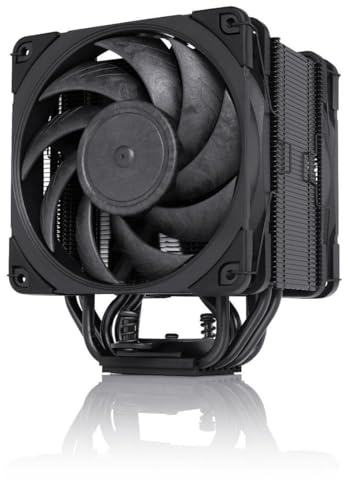 Noctua Nh-U12A Processor Air Cooler 12 Cm Black 1 Pc(S), W128282475 (12 Cm Black 1 Pc(S))