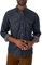 Wrangler Men's Iconic Regular Fit Snap Shirt Button, Rinse Denim, XXL