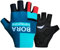 SGCIKER 2022 Pro Team BORAHansgrohe Fahrradhandschuhe, Herren Stoßdämpfung Sommer Halbfinger Fahrrad Sporthandschuhe Gel (XL)