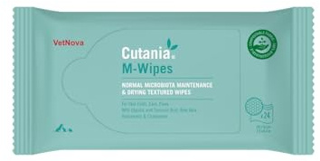 VetNova CUTANIA M-Wipes