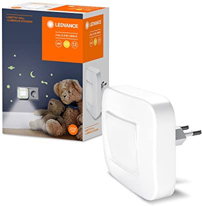 LEDVANCE LUNETTA Hall Steckdosen-Nachtlicht mit Kippfunktion