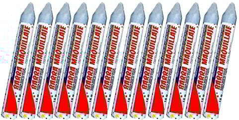 Barra de Pintura Facial Infantil Halloween Carnaval - Maquillaje de Cara para Fiesta No Toxica Pack 12 Barras de Color Azul Pastel