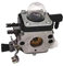 Carburatore FS55 Compatibile con STIHL FS38 FS45 FS46 FS55 FS85 KM55 KA85 Decespugliatore Tosaerba Carburatore C1Q-S186, C1Q-S169