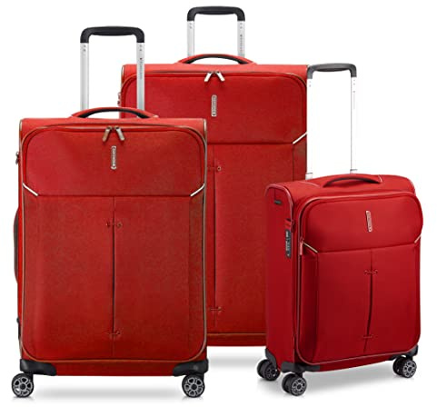 Roncato IRONIK 2.0 SET VALIGIE (Grande, Medio, Cabina) - Rosso