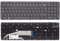 WIKIPARTS* New UK Layout Laptop Keyboard Compatible with HP ProBook 650 G2, 655 G2, 650 G3, 655 G3 Model X63 Non Backlit English Keyboard with Frame