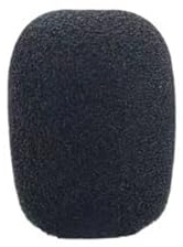 Cloud II Mic Foam Replacement for HyperX Cloud II/Mix/Alpha/Alpha Alpha-S/Cloud Chat Headset Microphone Pop Filter Cover (5 Pack)